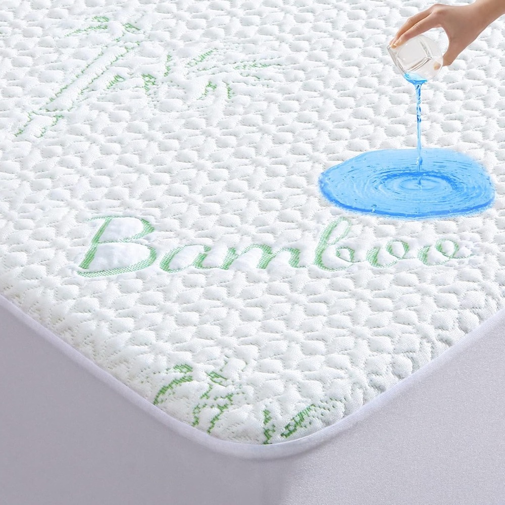 Bamboo Waterproof Mattress Protector